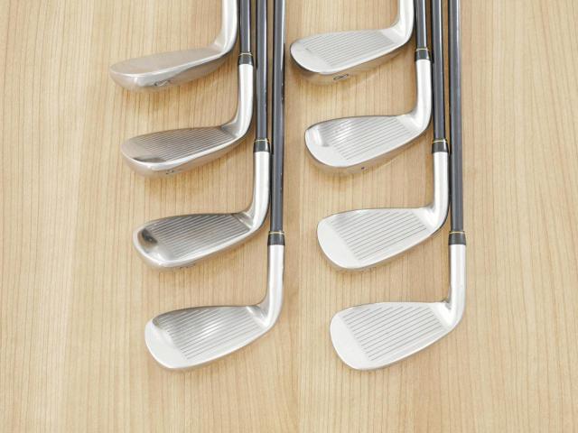 Iron set : Katana : ชุดเหล็ก Katana Sword SL-550 มีเหล็ก 5-Pw,Aw,Sw (8 ชิ้น) ก้านกราไฟต์ FLex R