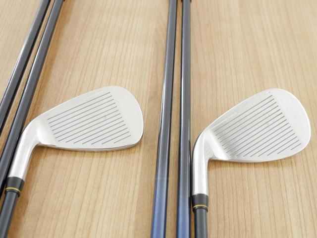 Iron set : Katana : ชุดเหล็ก Katana Sword SL-550 มีเหล็ก 5-Pw,Aw,Sw (8 ชิ้น) ก้านกราไฟต์ FLex R