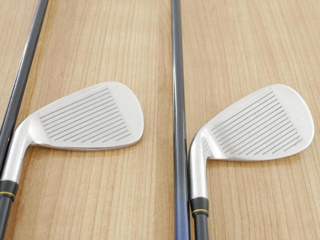 Iron set : Katana : ชุดเหล็ก Katana Sword SL-550 มีเหล็ก 5-Pw,Aw,Sw (8 ชิ้น) ก้านกราไฟต์ FLex R