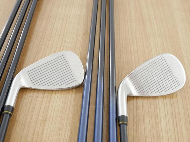 Iron set : Katana : ชุดเหล็ก Katana Sword SL-550 มีเหล็ก 5-Pw,Aw,Sw (8 ชิ้น) ก้านกราไฟต์ FLex R