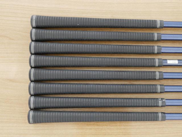 Iron set : Katana : ชุดเหล็ก Katana Sword SL-550 มีเหล็ก 5-Pw,Aw,Sw (8 ชิ้น) ก้านกราไฟต์ FLex R