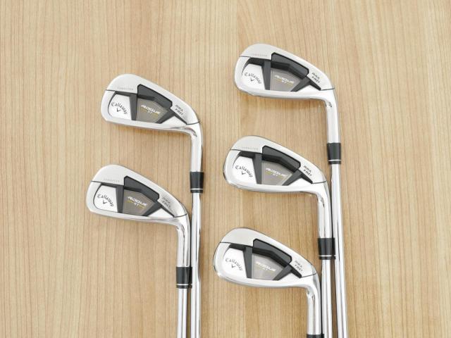 Iron set : Callaway : ชุดเหล็ก Callaway Rogue ST Max Fast (ออกปี 2022 ตีง่ายที่สุด ไกลสุดของ Callaway) มีเหล็ก 6-Pw (5 ชิ้น) ก้านเหล็ก NS Pro ZELOS 7 Flex S