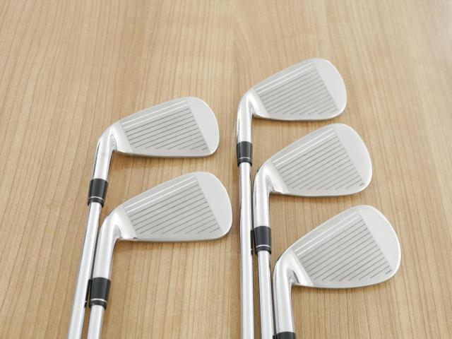 Iron set : Callaway : ชุดเหล็ก Callaway Rogue ST Max Fast (ออกปี 2022 ตีง่ายที่สุด ไกลสุดของ Callaway) มีเหล็ก 6-Pw (5 ชิ้น) ก้านเหล็ก NS Pro ZELOS 7 Flex S