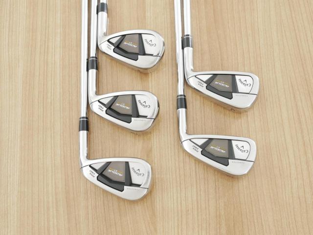 Iron set : Callaway : ชุดเหล็ก Callaway Rogue ST Max Fast (ออกปี 2022 ตีง่ายที่สุด ไกลสุดของ Callaway) มีเหล็ก 6-Pw (5 ชิ้น) ก้านเหล็ก NS Pro ZELOS 7 Flex S