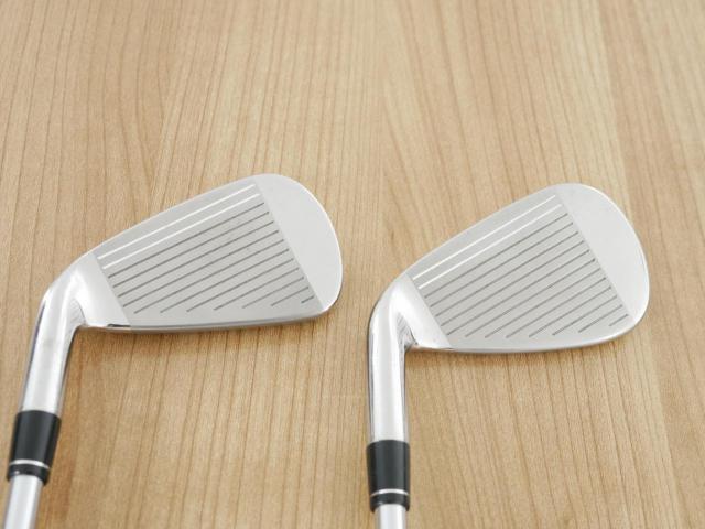 Iron set : Callaway : ชุดเหล็ก Callaway Rogue ST Max Fast (ออกปี 2022 ตีง่ายที่สุด ไกลสุดของ Callaway) มีเหล็ก 6-Pw (5 ชิ้น) ก้านเหล็ก NS Pro ZELOS 7 Flex S