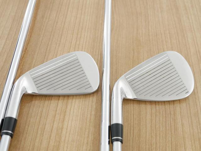 Iron set : Callaway : ชุดเหล็ก Callaway Rogue ST Max Fast (ออกปี 2022 ตีง่ายที่สุด ไกลสุดของ Callaway) มีเหล็ก 6-Pw (5 ชิ้น) ก้านเหล็ก NS Pro ZELOS 7 Flex S