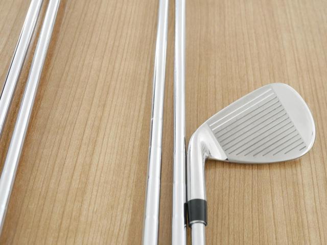 Iron set : Callaway : ชุดเหล็ก Callaway Rogue ST Max Fast (ออกปี 2022 ตีง่ายที่สุด ไกลสุดของ Callaway) มีเหล็ก 6-Pw (5 ชิ้น) ก้านเหล็ก NS Pro ZELOS 7 Flex S