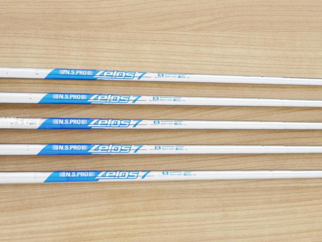 Iron set : Callaway : ชุดเหล็ก Callaway Rogue ST Max Fast (ออกปี 2022 ตีง่ายที่สุด ไกลสุดของ Callaway) มีเหล็ก 6-Pw (5 ชิ้น) ก้านเหล็ก NS Pro ZELOS 7 Flex S