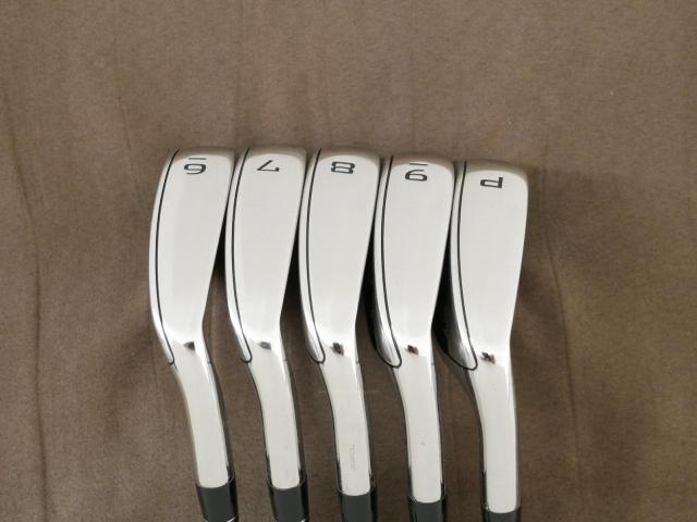 Iron set : Callaway : ชุดเหล็ก Callaway Rogue ST Max Fast (ออกปี 2022 ตีง่ายที่สุด ไกลสุดของ Callaway) มีเหล็ก 6-Pw (5 ชิ้น) ก้านเหล็ก NS Pro ZELOS 7 Flex S