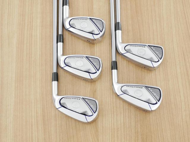 Iron set : Yamaha : ชุดเหล็ก Yamaha Inpres DriveStar (ออกปี 2023 ตีไกลที่สุด ไกลกว่าเหล็กทั่วไป 2 เบอร์ หน้าเด้งมากๆ) มีเหล็ก 6-Pw (5 ชิ้น) ก้านกราไฟต์ Fujikura Air Speeder X Plus Flex R