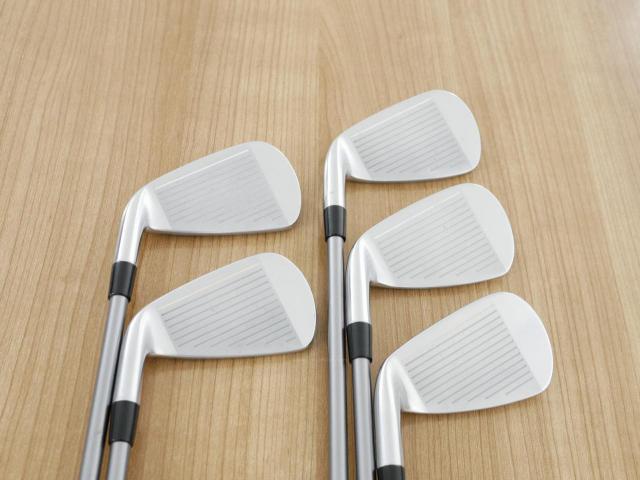 Iron set : Yamaha : ชุดเหล็ก Yamaha Inpres DriveStar (ออกปี 2023 ตีไกลที่สุด ไกลกว่าเหล็กทั่วไป 2 เบอร์ หน้าเด้งมากๆ) มีเหล็ก 6-Pw (5 ชิ้น) ก้านกราไฟต์ Fujikura Air Speeder X Plus Flex R
