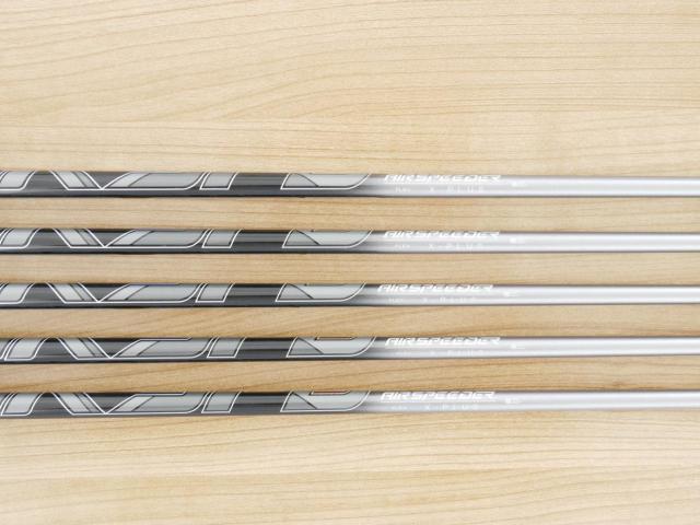 Iron set : Yamaha : ชุดเหล็ก Yamaha Inpres DriveStar (ออกปี 2023 ตีไกลที่สุด ไกลกว่าเหล็กทั่วไป 2 เบอร์ หน้าเด้งมากๆ) มีเหล็ก 6-Pw (5 ชิ้น) ก้านกราไฟต์ Fujikura Air Speeder X Plus Flex R
