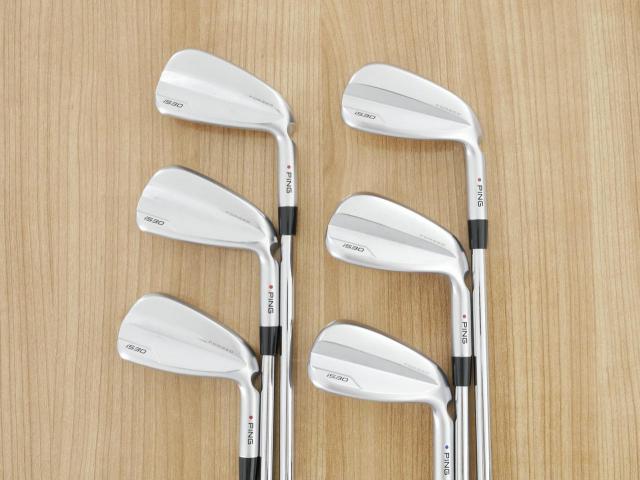 Iron set : Ping : ชุดเหล็ก Ping i530 Forged (รุ่นล่าสุด ออกปี 2024) มีเหล็ก 6-Pw,Aw (6 ชิ้น) ก้านเหล็ก NS Pro Zelos 8 Flex R