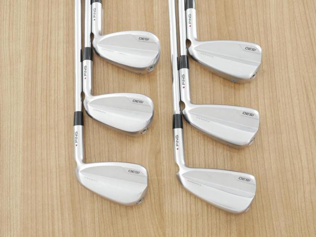 Iron set : Ping : ชุดเหล็ก Ping i530 Forged (รุ่นล่าสุด ออกปี 2024) มีเหล็ก 6-Pw,Aw (6 ชิ้น) ก้านเหล็ก NS Pro Zelos 8 Flex R