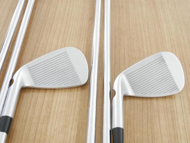 Iron set : Ping : ชุดเหล็ก Ping i530 Forged (รุ่นล่าสุด ออกปี 2024) มีเหล็ก 6-Pw,Aw (6 ชิ้น) ก้านเหล็ก NS Pro Zelos 8 Flex R