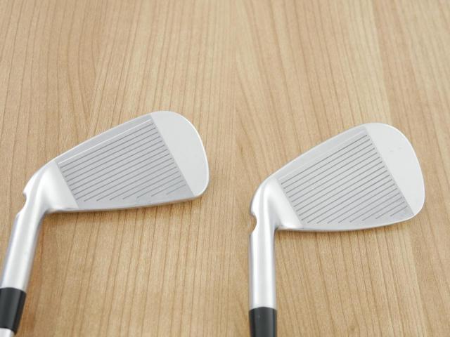 Iron set : Ping : ชุดเหล็ก Ping i530 Forged (รุ่นล่าสุด ออกปี 2024) มีเหล็ก 6-Pw,Aw (6 ชิ้น) ก้านเหล็ก NS Pro Zelos 8 Flex R