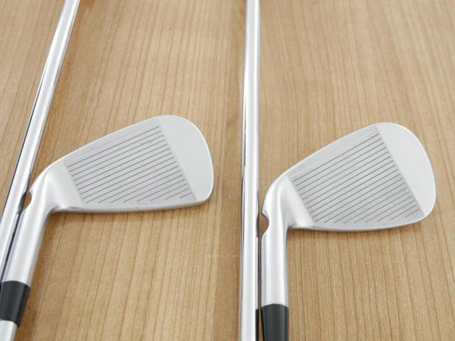 Iron set : Ping : ชุดเหล็ก Ping i530 Forged (รุ่นล่าสุด ออกปี 2024) มีเหล็ก 6-Pw,Aw (6 ชิ้น) ก้านเหล็ก NS Pro Zelos 8 Flex R