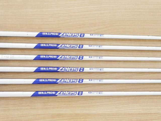 Iron set : Ping : ชุดเหล็ก Ping i530 Forged (รุ่นล่าสุด ออกปี 2024) มีเหล็ก 6-Pw,Aw (6 ชิ้น) ก้านเหล็ก NS Pro Zelos 8 Flex R