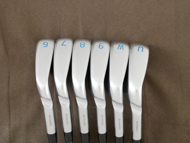 Iron set : Ping : ชุดเหล็ก Ping i530 Forged (รุ่นล่าสุด ออกปี 2024) มีเหล็ก 6-Pw,Aw (6 ชิ้น) ก้านเหล็ก NS Pro Zelos 8 Flex R