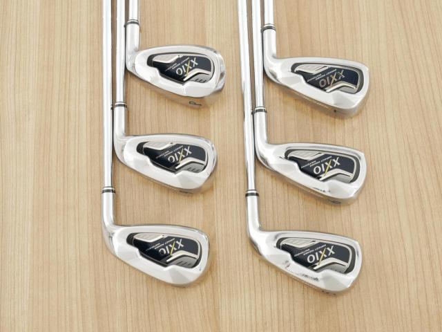 Iron set : XXIO : ชุดเหล็ก XXIO 6 (ใบใหญ่ ตีง่าย ไกล) มีเหล็ก 5-Pw (6 ชิ้น) ก้านเหล็ก NS Pro 950 Flex S
