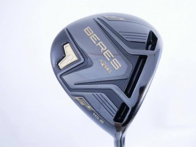 Driver : Honma : ไดรเวอร์ Honma Beres Black (รุ่นปี 2023) Loft 10.5 ก้าน Honma ARMRQ MX Flex SR
