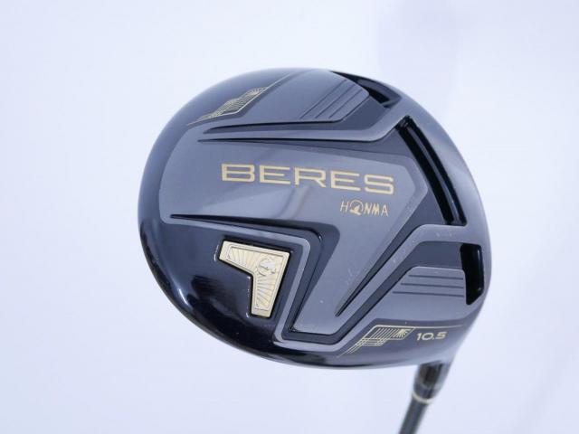 Driver : Honma : ไดรเวอร์ Honma Beres Black (รุ่นปี 2023) Loft 10.5 ก้าน Honma ARMRQ MX Flex SR