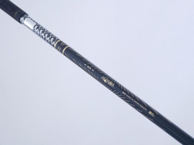 Driver : Honma : ไดรเวอร์ Honma Beres Black (รุ่นปี 2023) Loft 10.5 ก้าน Honma ARMRQ MX Flex SR