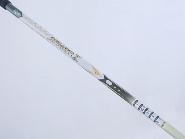 Driver : Honma : ไดรเวอร์ Honma ZERO 460x Limited (หน้าเด้งเกินกฏ รุ่นพิเศษ มีเพียง 2500 อันทั่วโลก) Loft 10.5 ก้าน ARMRQ X 47 Flex R (2 ดาว)