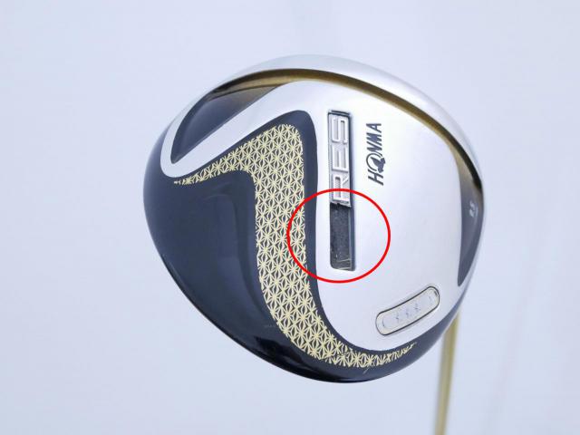 Driver : Honma : **มีตำหนิ ก้าน 3 ดาว** ไดรเวอร์ Honma Beres 2020 (ออกปี 2020) Loft 9.5 ก้าน Honma ARMRQ (47) Flex SR (3 ดาว)