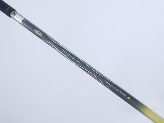 Driver : Honma : **มีตำหนิ ก้าน 3 ดาว** ไดรเวอร์ Honma Beres 2020 (ออกปี 2020) Loft 9.5 ก้าน Honma ARMRQ (47) Flex SR (3 ดาว)