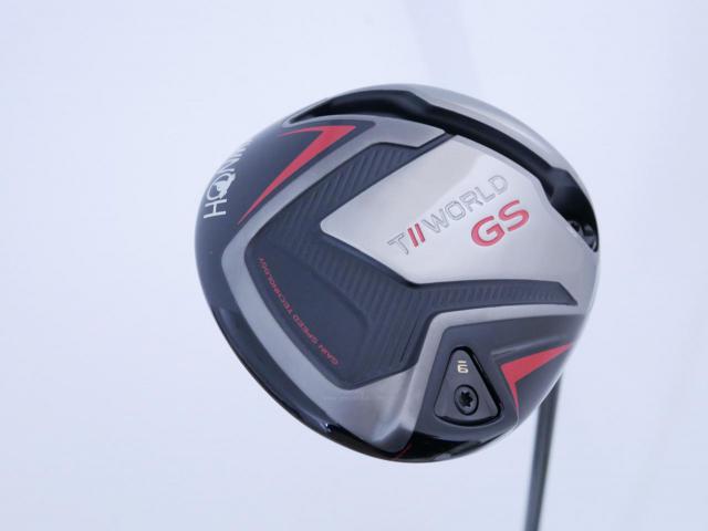 Driver : Honma : ไดรเวอร์ Honma Tour World GS 460 (ออกปี 2021) Loft 9.5 ก้าน Honma Speedtuned 48 Flex SR