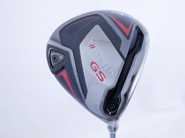 Driver : Honma : ไดรเวอร์ Honma Tour World GS 460 (ออกปี 2021) Loft 10.5 ก้าน Honma Vizard FP-5 Flex S