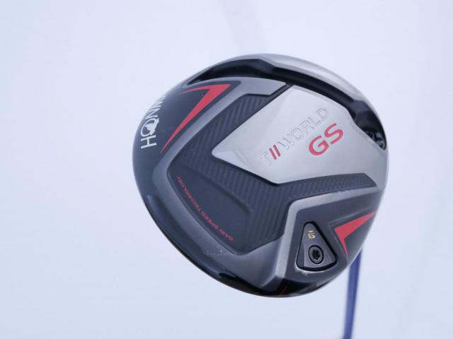 Driver : Honma : ไดรเวอร์ Honma Tour World GS 460 (ออกปี 2021) Loft 10.5 ก้าน Honma Vizard FP-5 Flex S