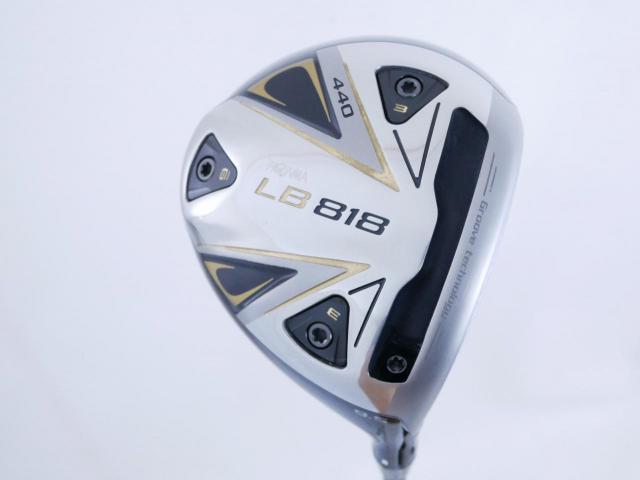 Driver : Honma : ไดรเวอร์ Honma LB-818 440 (ออกปี 2021 ตีง่าย ไกล) Loft 9.5 ก้าน Honma Vizard 45 Flex S
