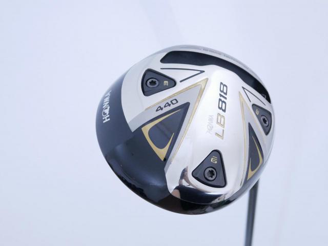 Driver : Honma : ไดรเวอร์ Honma LB-818 440 (ออกปี 2021 ตีง่าย ไกล) Loft 9.5 ก้าน Honma Vizard 45 Flex S