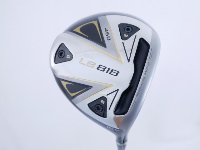 Driver : Honma : ไดรเวอร์ Honma LB-818 460 (ออกปี 2021 ตีง่าย ไกล) Loft 10.5 ก้าน Honma Vizard 45 Flex S