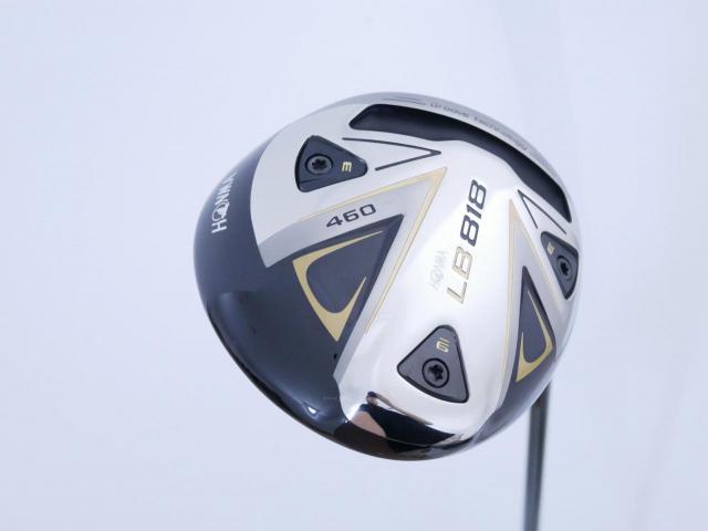 Driver : Honma : ไดรเวอร์ Honma LB-818 460 (ออกปี 2021 ตีง่าย ไกล) Loft 10.5 ก้าน Honma Vizard 45 Flex S