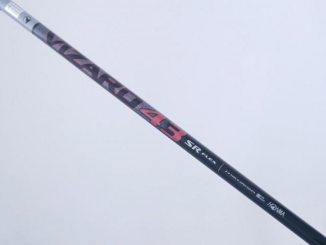 Driver : Honma : ไดรเวอร์ Honma Tour World XP-1 (รุ่นปี 2020) Loft 10.5 ก้าน Honma Vizard 43 Flex SR