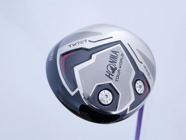 Driver : Honma : ไดรเวอร์ Honma Tour World TW727 455s (ปี 2015) Loft 9.5 ก้าน Honma Vizard YZ75 Flex S