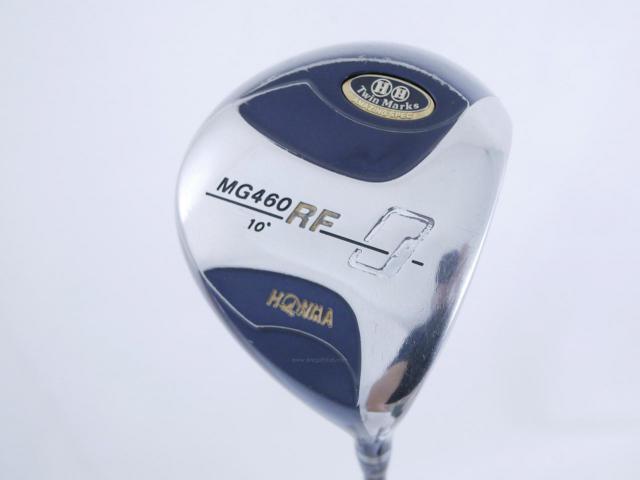 Driver : Honma : **ก้าน 3 ดาว** Honma MG460rf (หน้าเด้งสุดๆ) Loft 10 ก้าน ARMRQ 851 Flex R (3 ดาว)