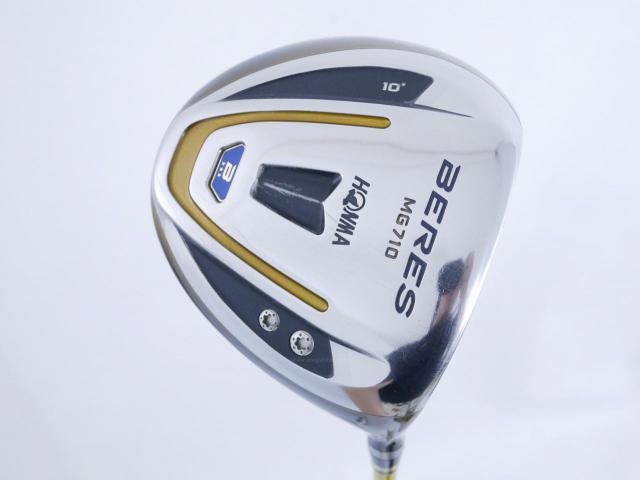 Driver : Honma : **ก้าน 3 ดาว** Honma Beres MG710 (460cc.) Loft 10 ก้าน ARMRQ UD49 Flex R (3 ดาว)