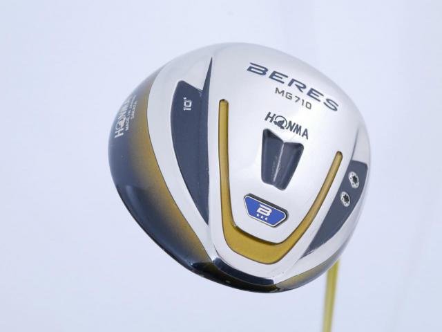 Driver : Honma : **ก้าน 3 ดาว** Honma Beres MG710 (460cc.) Loft 10 ก้าน ARMRQ UD49 Flex R (3 ดาว)