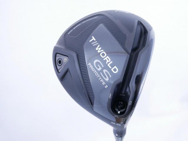 Driver : Honma : ไดรเวอร์ Honma Tour World GS Prototype II (ออกปี 2021) Loft 9.5 ก้าน Honma Vizard FZ-5 Flex S