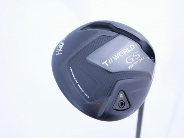 Driver : Honma : ไดรเวอร์ Honma Tour World GS Prototype II (ออกปี 2021) Loft 9.5 ก้าน Honma Vizard FZ-5 Flex S