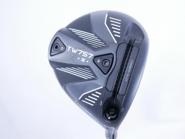 Driver : Honma : ไดรเวอร์ Honma Tour World TW757S (ออกปี 2022) Loft 10.5 ก้าน Honma Vizard 50 Flex S