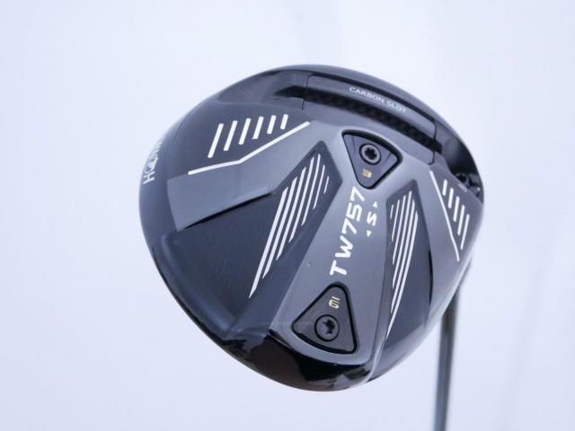 Driver : Honma : ไดรเวอร์ Honma Tour World TW757S (ออกปี 2022) Loft 10.5 ก้าน Honma Vizard 50 Flex S