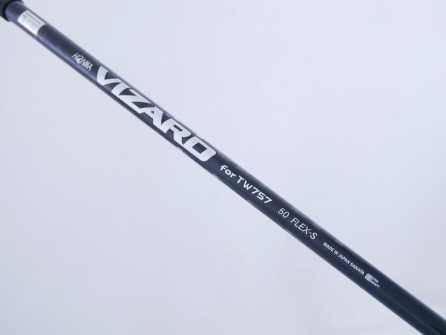 Driver : Honma : ไดรเวอร์ Honma Tour World TW757S (ออกปี 2022) Loft 10.5 ก้าน Honma Vizard 50 Flex S