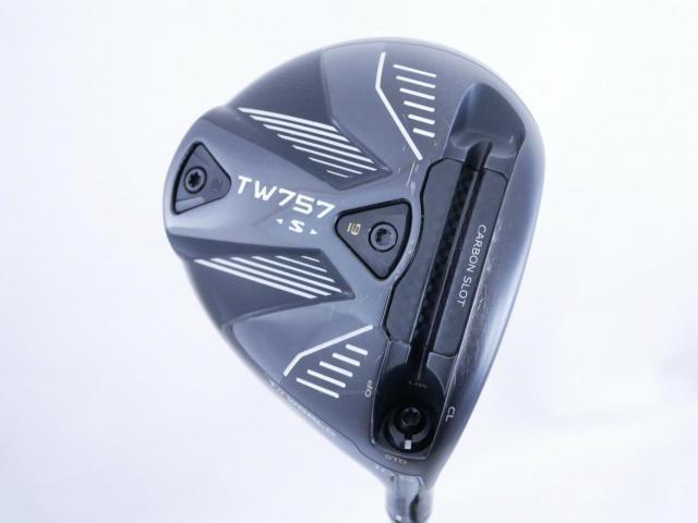 Driver : Honma : ไดรเวอร์ Honma Tour World TW757S (ออกปี 2022) Loft 10.5 ก้าน Honma Vizard FZ-5 Flex S