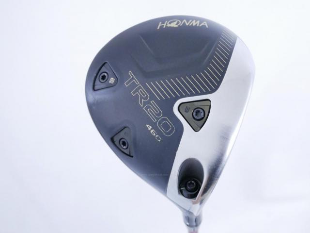 Driver : Honma : ไดรเวอร์ Honma Tour World TR20 460 (ออกปี 2020) Loft 10.5 ก้าน Honma Vizard FD-5 Flex S