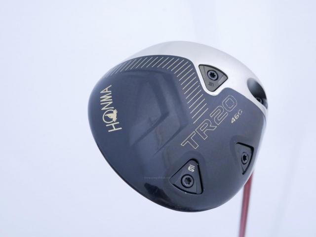 Driver : Honma : ไดรเวอร์ Honma Tour World TR20 460 (ออกปี 2020) Loft 10.5 ก้าน Honma Vizard FD-5 Flex S